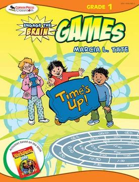 portada Engage the Brain: Games, Grade one (en Inglés)