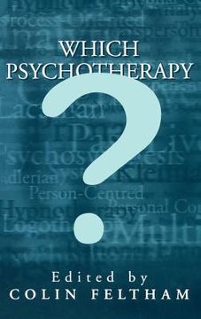 portada which psychotherapy?: leading exponents explain their differences (en Inglés)