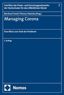 portada Managing Corona: Eine Bilanz zum Ende der Pandemie (in German)