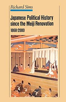 portada Japanese Political History Since the Meiji Restoration, 1868-2000 (in English)