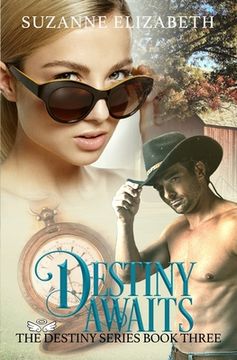 portada Destiny Awaits: A Western Time Travel Romance