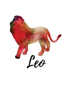 portada Leo: Leo Cornell Notes Red (en Inglés)