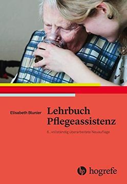 portada Lehrbuch Pflegeassistenz (en Alemán)