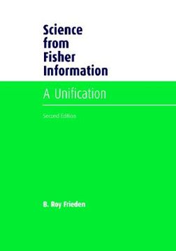 portada Science From Fisher Information Hardback: A Unification (en Inglés)