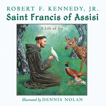 portada Saint Francis of Assisi: A Life of joy (in English)
