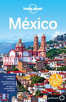 portada Lonely Planet Mexico (Travel Guide) (Spanish Edition) (in Spanish)
