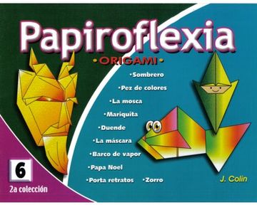 portada Papirolfexia Origami 6 (2a Coleccion) (in Spanish)