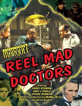 portada Midnight Marquee Reel mad Doctors (en Inglés)