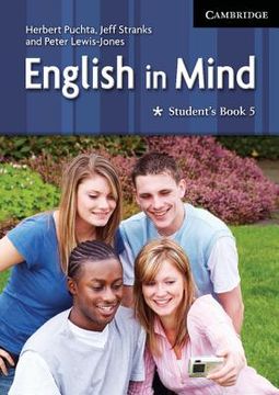 portada English in Mind Level 5 Student's Book (en Inglés)