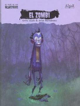 portada El zombi (El baúl de los monstruos)