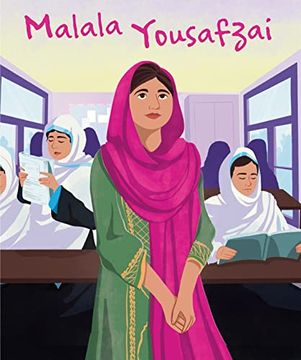 portada Malala Yousafzai (en Inglés)
