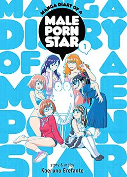 portada Manga Diary of a Male Porn Star 01 