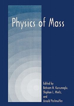 portada physics of mass (en Inglés)
