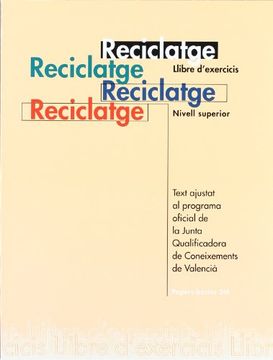 portada RECICLATGE SUPERIOR. EXERCICIS (Papers bàsics)