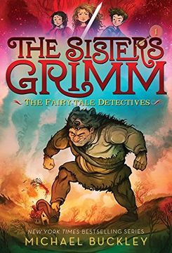 portada The Fairy-Tale Detectives (the Sisters Grimm #1): 10th Anniversary Edition (en Inglés)