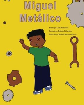 portada Miguel Metalico (Spanish Edition)