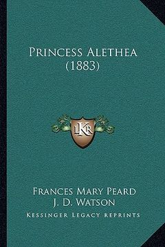 portada princess alethea (1883) (in English)