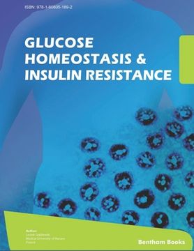 portada Glucose Homeostasis and Insulin Resistance (en Inglés)
