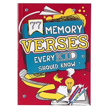 portada 77 Memory Verses Every kid Should Know (en Inglés)