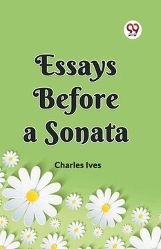 portada Essays Before a Sonata (en Inglés)