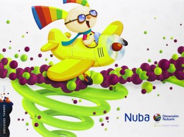 portada Infantil 3 Años Nuba (Terceiro Trimestre) (Gallego) (Dimension Nubaris) - 9788415165293 