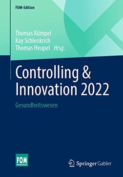 portada Controlling & Innovation 2022: Gesundheitswesen (in German)