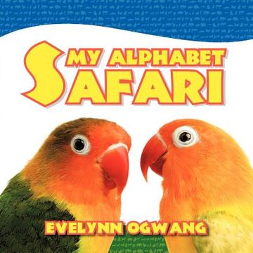 portada my alphabet safari (en Inglés)