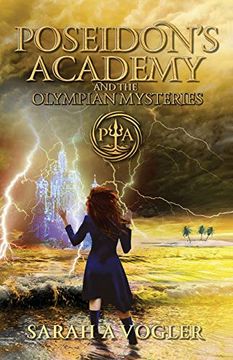 portada Poseidon'S Academy and the Olympian Mysteries (Book 4) (en Inglés)