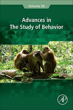 portada Advances in the Study of Behavior (en Inglés)