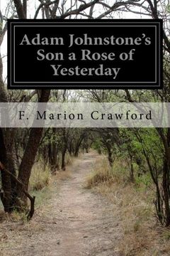 portada Adam Johnstone's Son a Rose of Yesterday