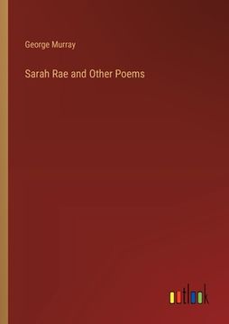 portada Sarah Rae and Other Poems (en Inglés)
