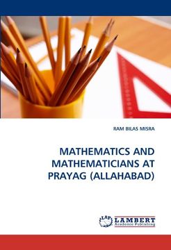 portada mathematics and mathematicians at prayag (allahabad) (en Inglés)