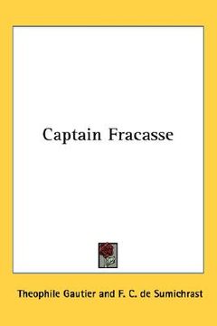 portada captain fracasse (en Inglés)