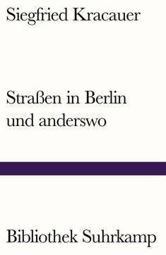 portada Straßen in Berlin und Anderswo (en Alemán)