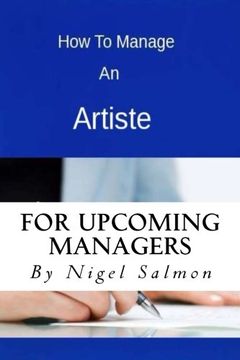 portada How To Manage An Artiste