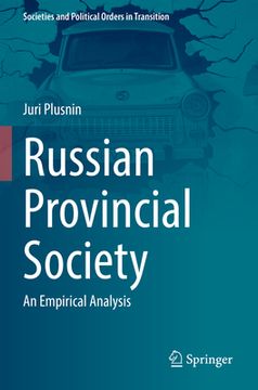 portada Russian Provincial Society: An Empirical Analysis (en Inglés)