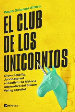 portada EL CLUB DE LOS UNICORNIOS (in Spanish)