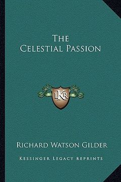 portada the celestial passion (en Inglés)