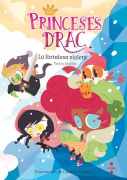 portada La Fortalesa Violeta (Princeses Drac 14) (en Catalán)