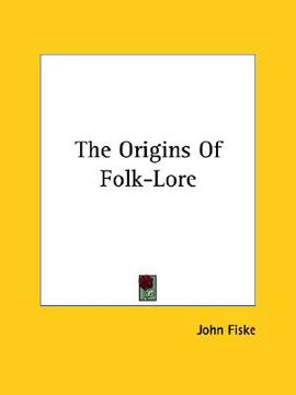 portada the origins of folk-lore