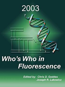 portada Who’S who in Fluorescence 2003 (en Inglés)