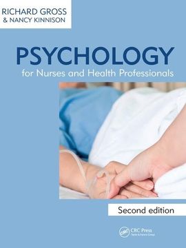 portada Psychology for Nurses and Health Professionals (en Inglés)