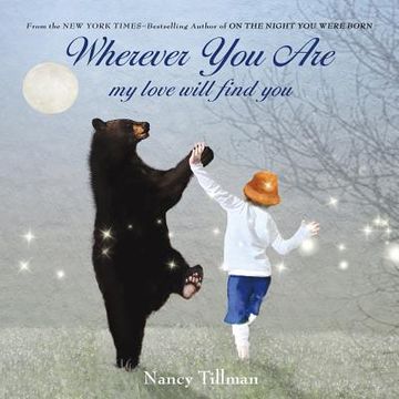 portada wherever you are: my love will find you (en Inglés)