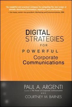 portada Digital Strategies for Powerful Corporate Communications (en Inglés)