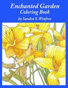 portada Enchanted Garden: Enchanted Garden: Coloring Book (en Inglés)