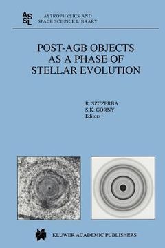 portada post-agb objects as a phase of stellar evolution (en Inglés)