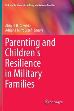 portada Parenting and Children's Resilience in Military Families (en Inglés)