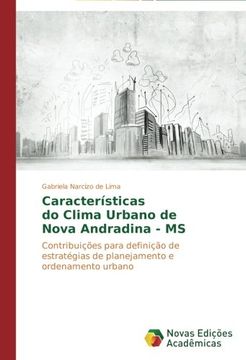 portada Caracteristicas Do Clima Urbano de Nova Andradina - MS