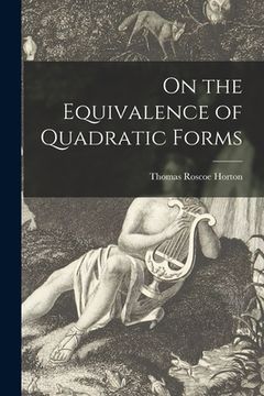 portada On the Equivalence of Quadratic Forms (in English)