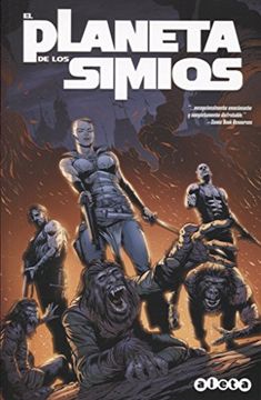 portada Planeta de los Simios 05: Los Utópicos